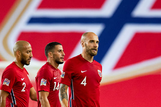 Haitam Aleesami, Omar Elabdellaoui and Tore Reginiussen of