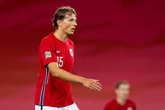 Sander Berge of Norway