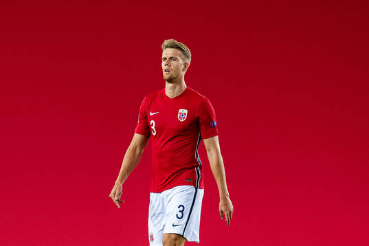 Kristoffer Ajer of Norway