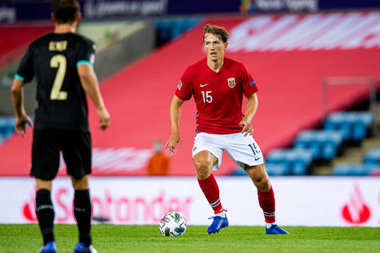 Sander Berge of Norway