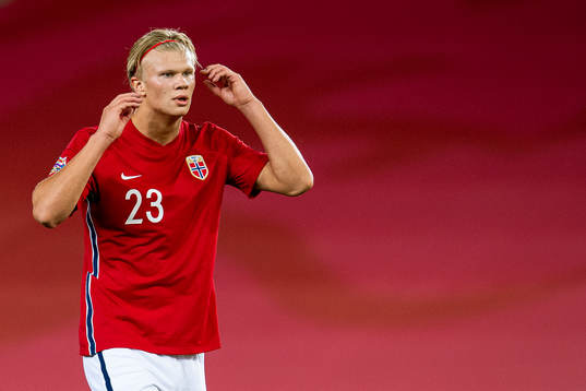 Erling Braut Haaland of Norway