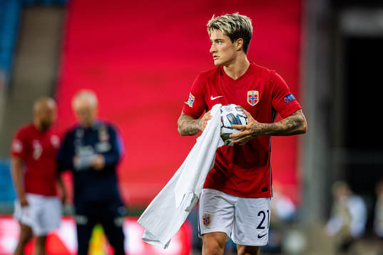 Mathias Normann of Norway