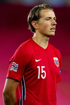 Sander Berge of Norway