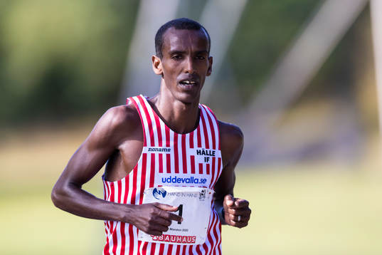 Mustafa Mohamed, Hälle IF