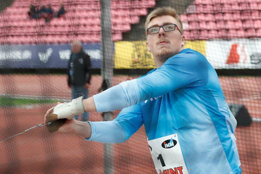 Aaron Kangas of Finland