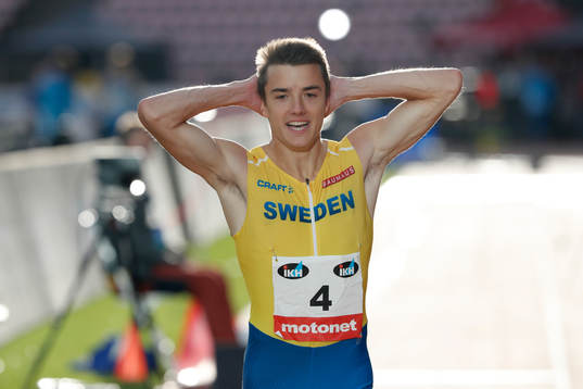 Jesper Hellström of Sweden