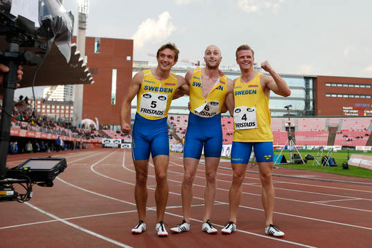 Emil Johansson, Kasper Kadestål, and Nick