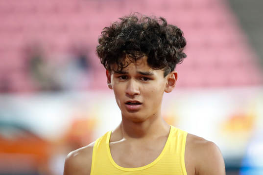 Melwin Lycke Holm of Sweden
