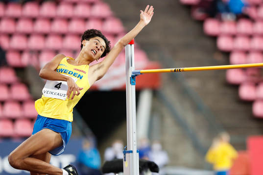 Melwin Lycke Holm of Sweden