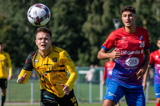 Gnosjös Ray DeLeon och Höganäs Hassan Maatouk