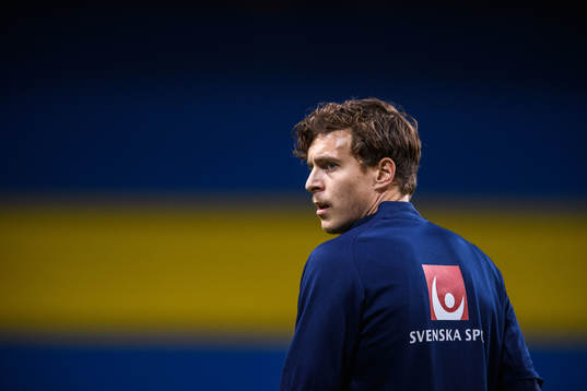 Victor Nilsson Lindelöf of Sweden