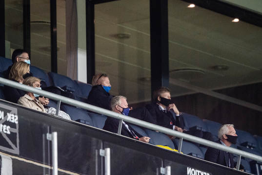 Karl-Erik Nilsson, president of the Swedish Football