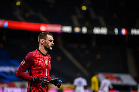 Goalkeeper Hugo Lloris of France