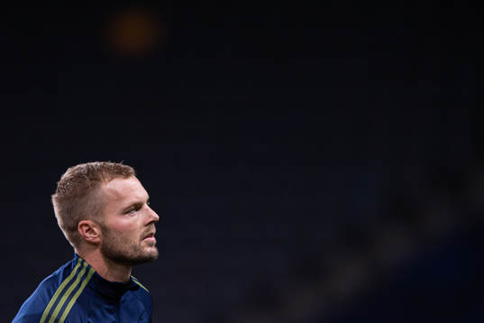 Sebastian Larsson of Sweden