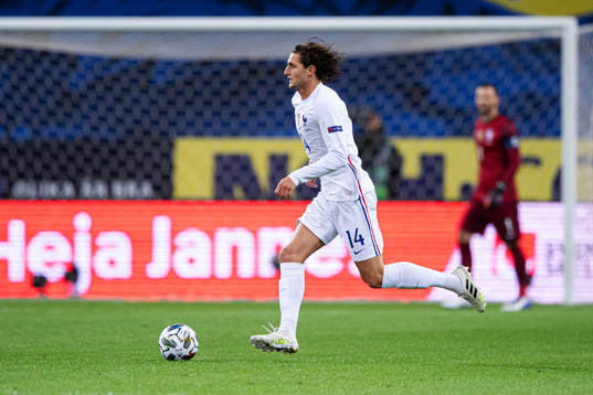 Adrien Rabiot of France
