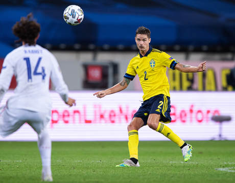 Mikael Lustig of Sweden