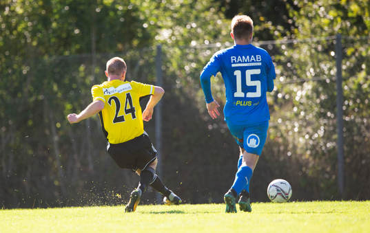 IFK Hässleholms Albin Nilsson kvitterar till 1-1 och