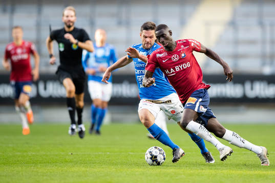 Örgrytes Marokhy Ndione och Norrbys Ivo Pekalski