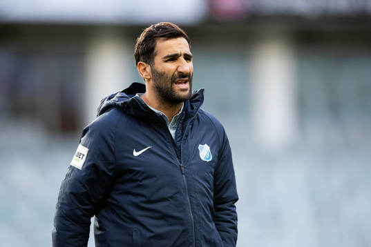 Norrbys manager Mak Lind