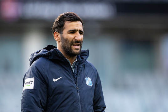 Norrbys manager Mak Lind