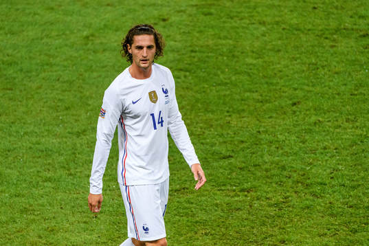 Adrien Rabiot of France