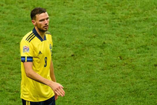 Marcus Berg of Sweden