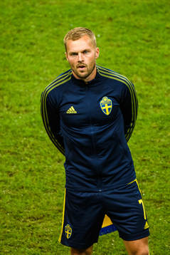 Sebastian Larsson of Sweden
