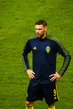 Marcus Berg of Sweden