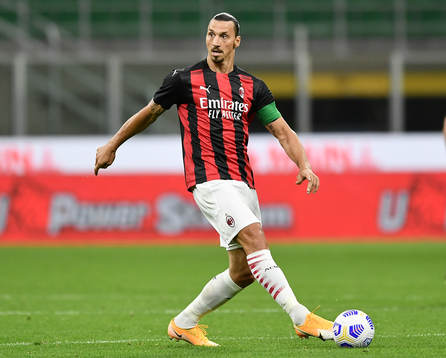 Zlatan Ibrahimovic of Milan