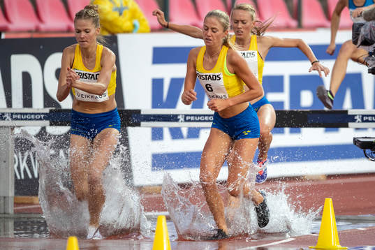 Julia Samuelsson of Sweden
