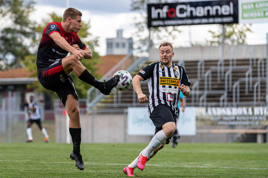 Trollhättans Alexander Leksell och Landskronas Niklas