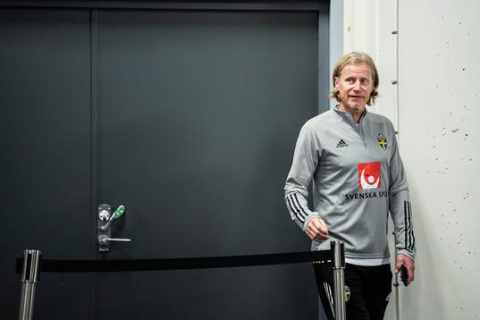 Stefan Pettersson, team manager of the Swedish national