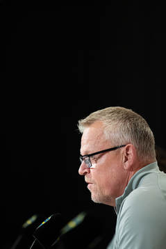Head coach Janne Andersson of the Swedish national football