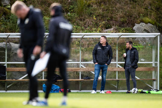IFK Göteborgs fd sportchef Kennet Andersson och sportchef