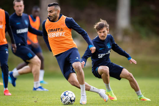 IFK Göteborgs Sargon Abraham och Patrik Karlsson Lagemyr