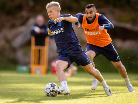 IFK Göteborgs Isak Dahlqvist och Sargon Abraham