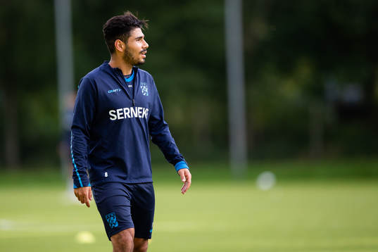 IFK Göteborgs Hosam Aiesh