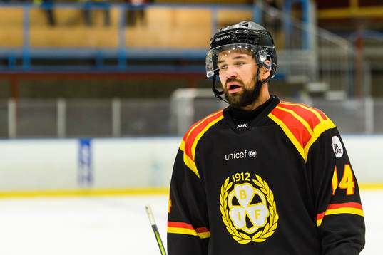 Brynäs Johan Alcén deppar