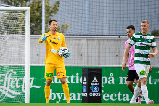 Västerås målvakt Anton Fagerström