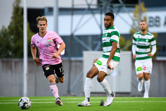 Dalkurds Hampus Finndell och Västerås Brian Span