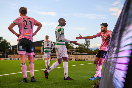 Västerås Moonga Simba med Dalkurds Christoffer Styffe och