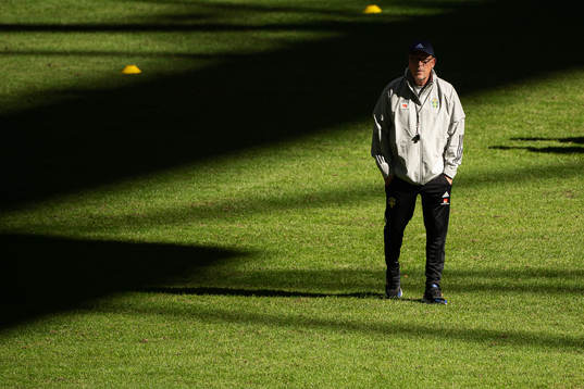 Head coach Janne Andersson of the Swedish national football