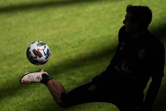Victor Nilsson Lindelöf of the Swedish national football