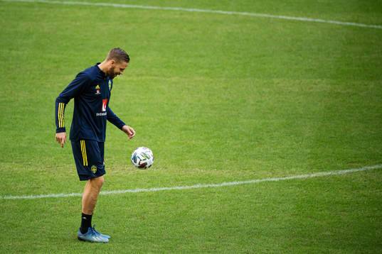 Pontus Jansson of the Swedish national football team