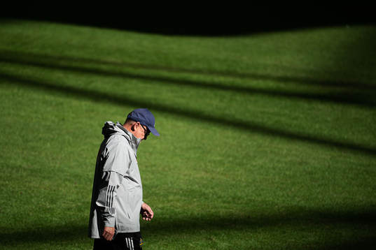 Head coach Janne Andersson of the Swedish national football