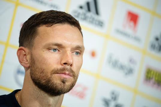 Marcus Berg of the Swedish national football team