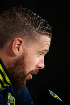 Pontus Jansson of the Swedish national football team