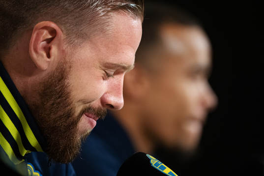 Pontus Jansson of the Swedish national football team