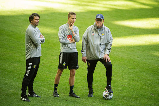 Psychological counselor Daniel Ekvall, goalkeeper coach
