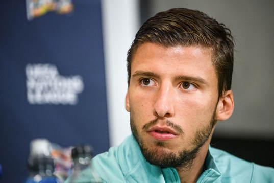 Ruben Dias of the Portuguese national football team